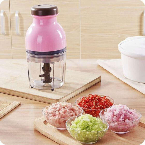 Capsule Cutter & Blender Food Processor