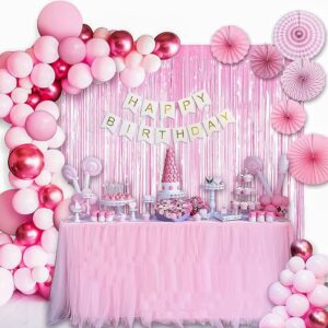 HAPPY BIRTHDAY Decoration Set