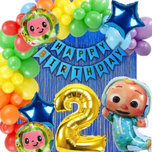 Coco-Melon Theme Birthday Decoration Set