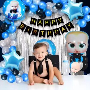 Boss Baby Theme Birthday Decoration Set