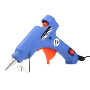 Hot Melt Glue Gun with Free 2 Pieces 11 inches sticks Electric Glue Gun