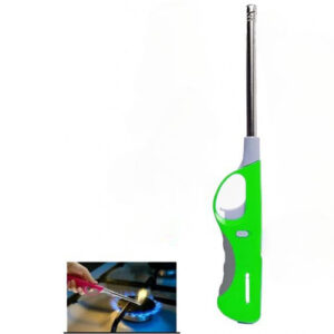 Kitchen Gas Lighter with Gas Refill Multicolored