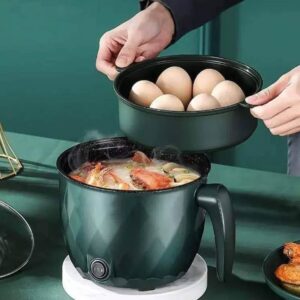 Mini Electric Rice Cooker 1.8 L Non-stick Cooking Machine Double Layer Hot Pot Multifunction Electric Rice Cooker 220V