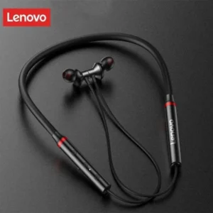 Lenovo HE05X Bluetooth 5.0 Earphones Waterproof Wireless HIFI Sound Magnetic Neckband Headset Sports Headphones