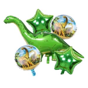 Dinosaur theme Birthday balloons set
