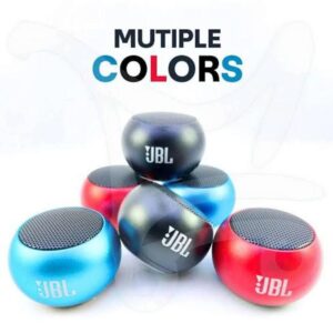 M3 Mini Metal Portable Wireless Bluetooth Speaker