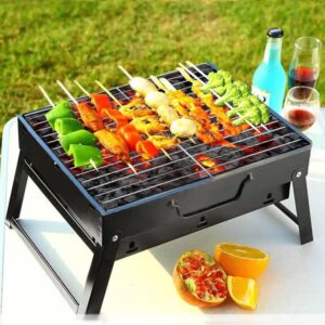 Portable Stainless Steel Barbecue Machine BBQ