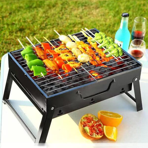 Portable Stainless Steel Barbecue Machine BBQ