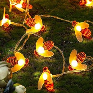 Honey bee warm white Fairy Lights, Decorative Fairy Lights 20 pieces set party light