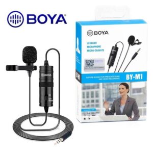 Microphone Boya By - M1 - Black