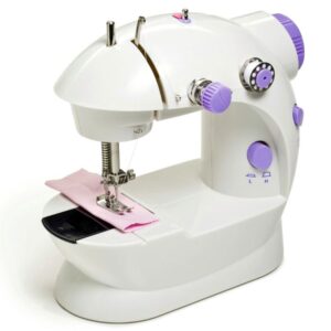 Dual Speed Portable Mini Electric Pedal Sewing Machine