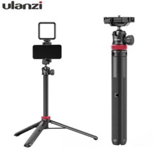 Ulanzi MT-44 Extendable Vlog Tripod With 360° Ball Head (Black)
